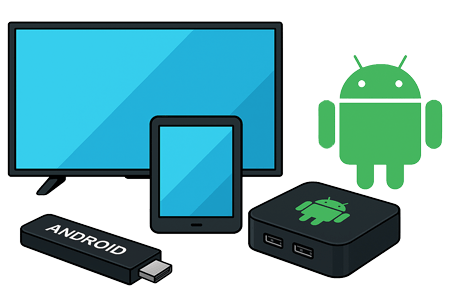 Digital Signage System for Android