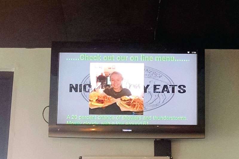 Installed by Local Business Patriots