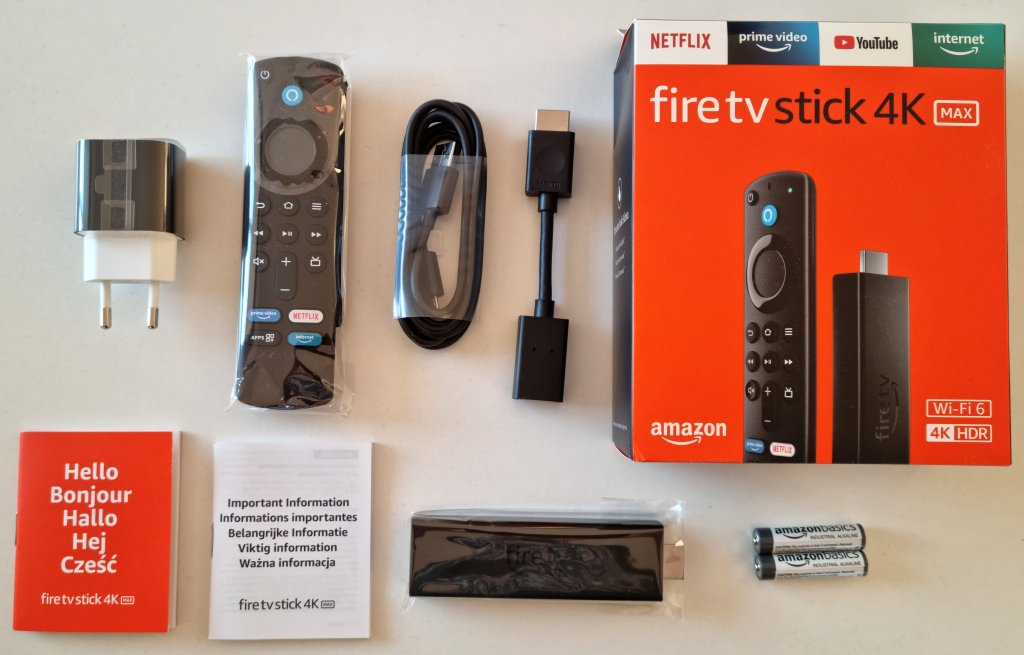 Review of  Fire TV Stick 4K Max - part I