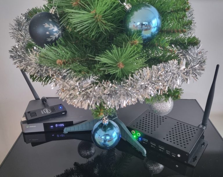 Happy Holidays with Android boxes