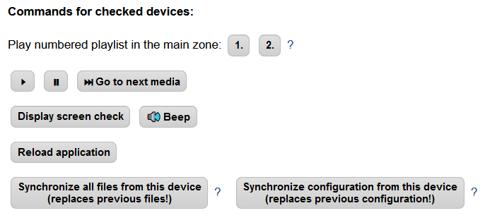 File synchronization from Google Drive  Slideshow - Free digital signage  software for Android