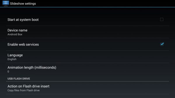 screenshot-settings Screenshot of settings
